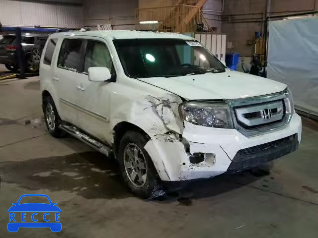 2010 HONDA PILOT TOUR 5FNYF4H91AB502367 зображення 0