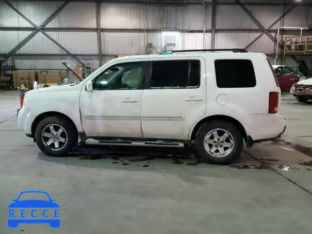 2010 HONDA PILOT TOUR 5FNYF4H91AB502367 зображення 9