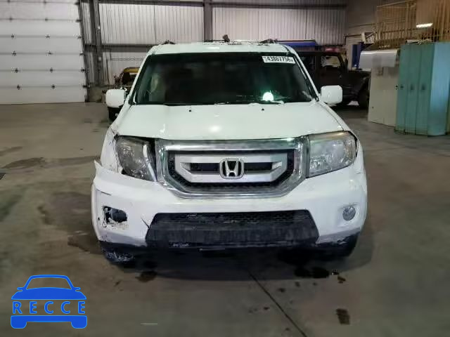 2010 HONDA PILOT TOUR 5FNYF4H91AB502367 зображення 8