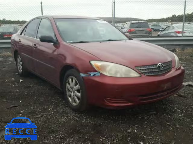 2002 TOYOTA CAMRY LE/X 4T1BF30K72U005472 image 0