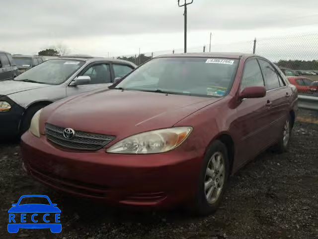 2002 TOYOTA CAMRY LE/X 4T1BF30K72U005472 image 1