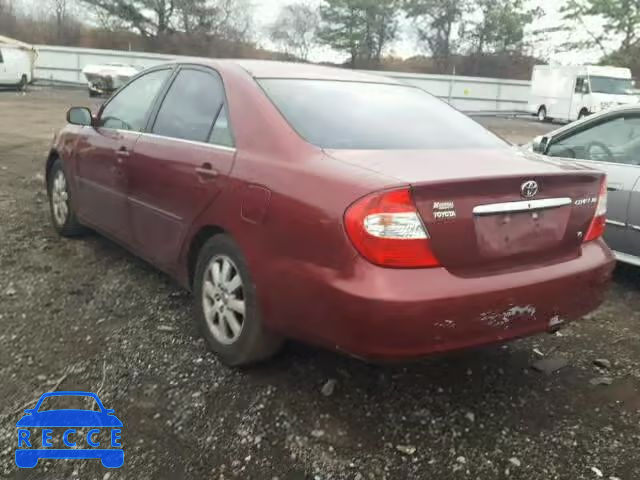 2002 TOYOTA CAMRY LE/X 4T1BF30K72U005472 image 2