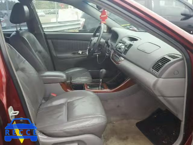2002 TOYOTA CAMRY LE/X 4T1BF30K72U005472 image 4