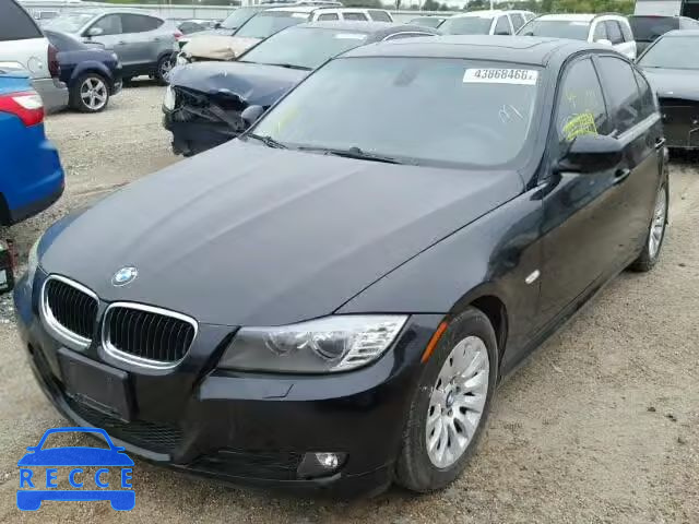 2009 BMW 328I WBAPH775X9NM30892 image 1