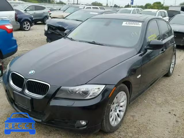 2009 BMW 328I WBAPH775X9NM30892 image 8