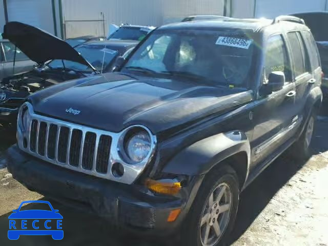 2005 JEEP LIBERTY LI 1J4GL58KX5W578758 image 1