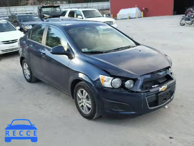 2016 CHEVROLET SONIC LT 1G1JC5SG0G4147238 зображення 0