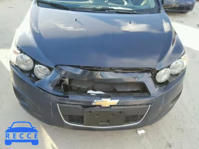 2016 CHEVROLET SONIC LT 1G1JC5SG0G4147238 зображення 9