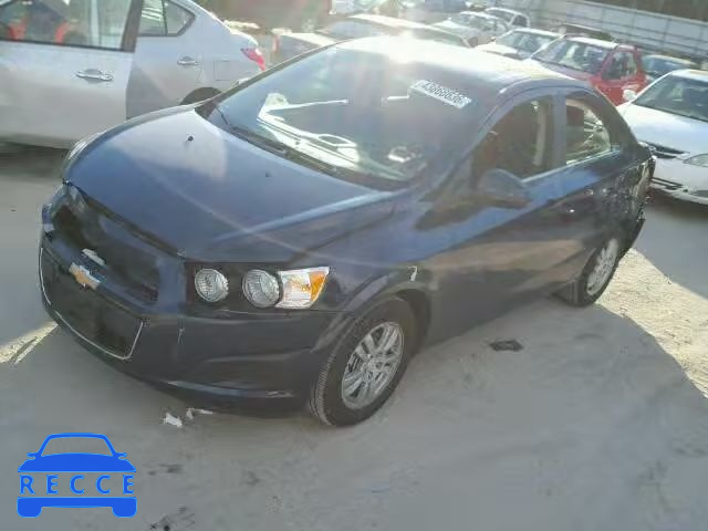2016 CHEVROLET SONIC LT 1G1JC5SG0G4147238 зображення 1