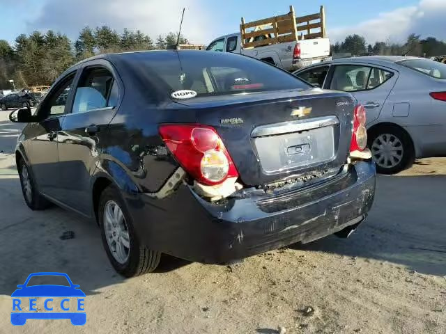 2016 CHEVROLET SONIC LT 1G1JC5SG0G4147238 зображення 2