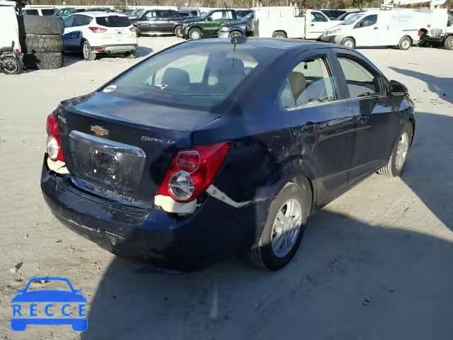 2016 CHEVROLET SONIC LT 1G1JC5SG0G4147238 зображення 3