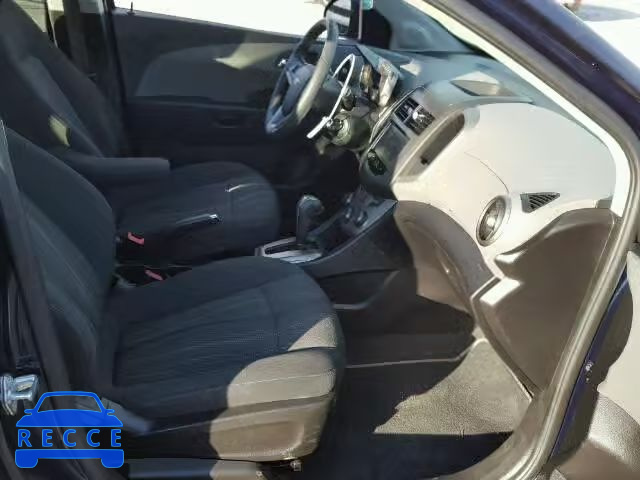2016 CHEVROLET SONIC LT 1G1JC5SG0G4147238 зображення 4