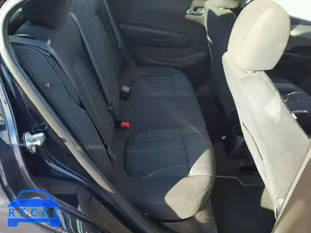 2016 CHEVROLET SONIC LT 1G1JC5SG0G4147238 зображення 5