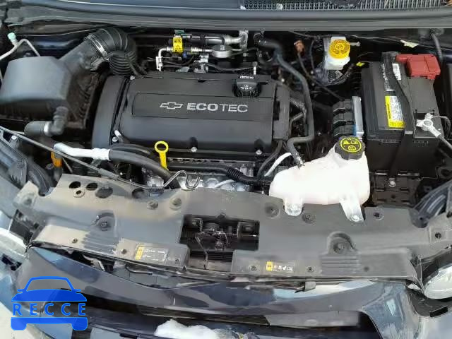2016 CHEVROLET SONIC LT 1G1JC5SG0G4147238 зображення 6