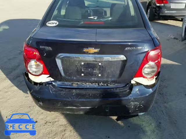 2016 CHEVROLET SONIC LT 1G1JC5SG0G4147238 зображення 8