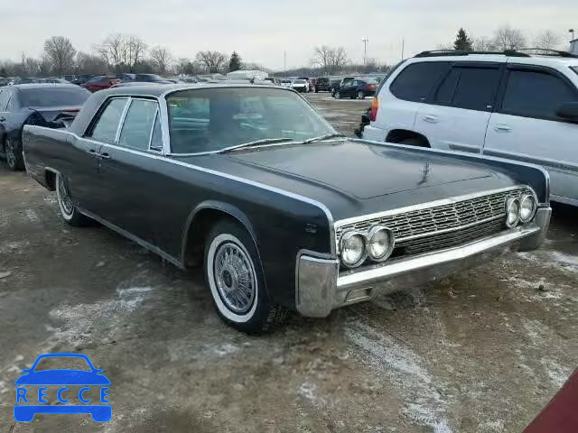 1962 LINCOLN CONTINENTL 2Y82H429071 Bild 0