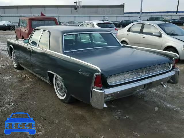 1962 LINCOLN CONTINENTL 2Y82H429071 зображення 2