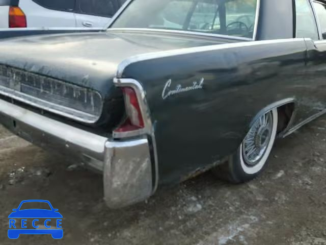 1962 LINCOLN CONTINENTL 2Y82H429071 image 8