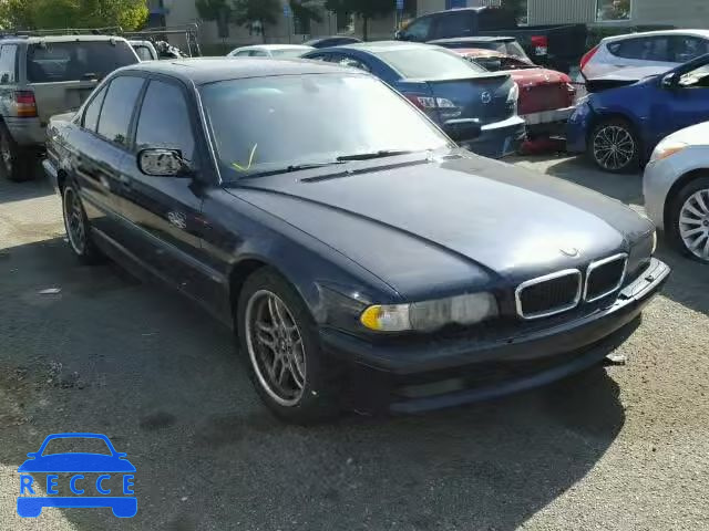 2001 BMW 740I AUTOMATIC WBAGG83451DN82711 image 0