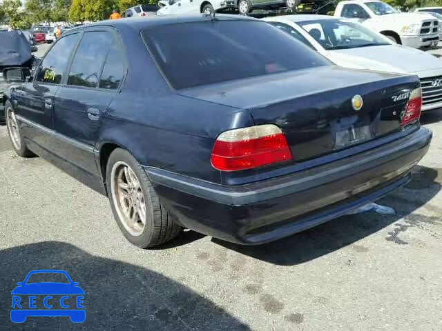 2001 BMW 740I AUTOMATIC WBAGG83451DN82711 зображення 2