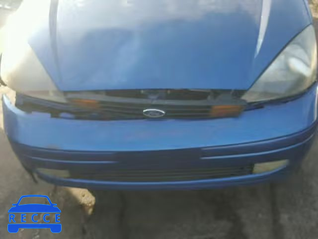 2004 FORD FOCUS ZX3 3FAFP313X4R127611 image 9