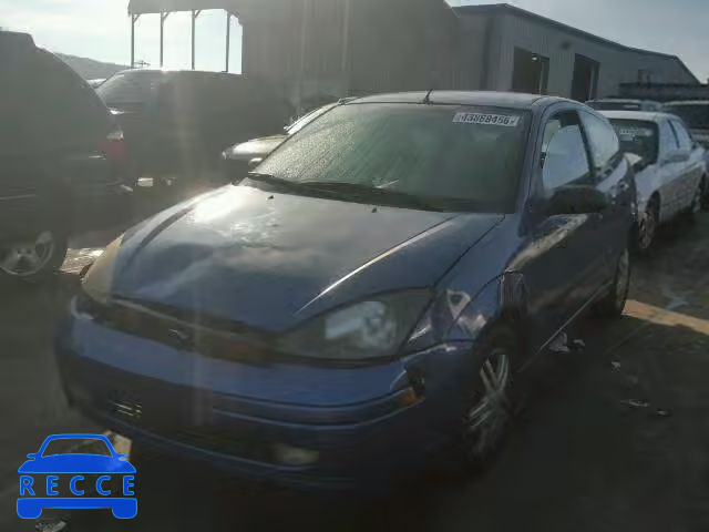 2004 FORD FOCUS ZX3 3FAFP313X4R127611 image 1