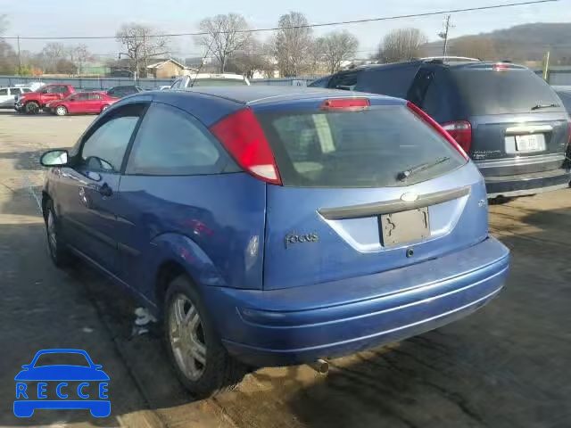 2004 FORD FOCUS ZX3 3FAFP313X4R127611 image 2