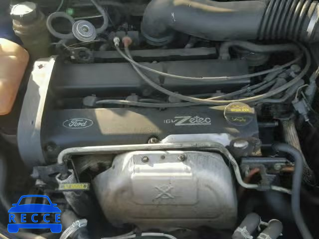 2004 FORD FOCUS ZX3 3FAFP313X4R127611 зображення 6