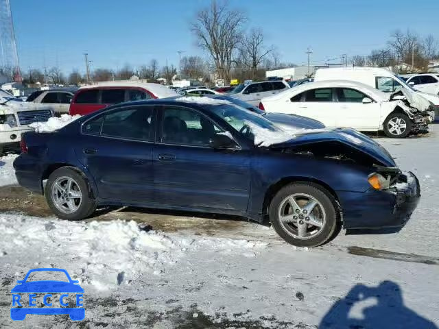 2004 PONTIAC GRAND AM S 1G2NF52F74C230971 image 8