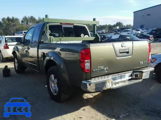 2005 NISSAN FRONTIER S 1N6AD06W75C439462 image 2