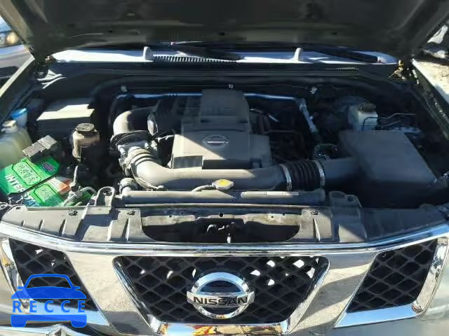 2005 NISSAN FRONTIER S 1N6AD06W75C439462 image 6