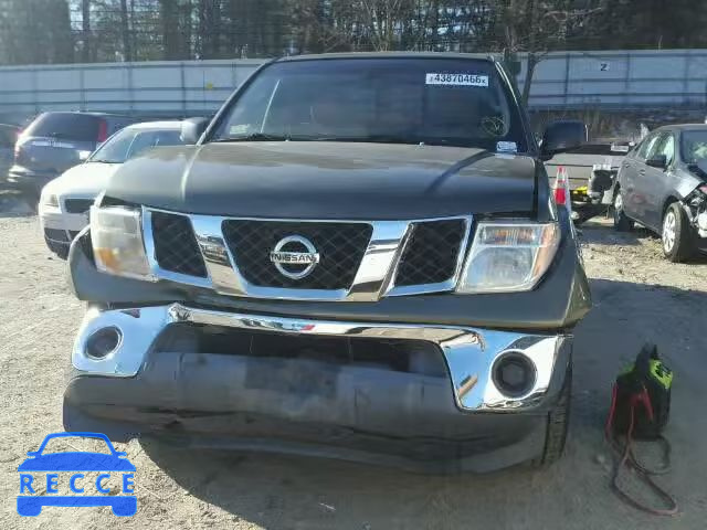 2005 NISSAN FRONTIER S 1N6AD06W75C439462 image 8