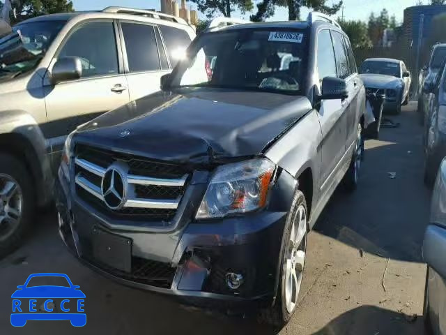 2011 MERCEDES-BENZ GLK350 WDCGG5GB4BF570723 зображення 1