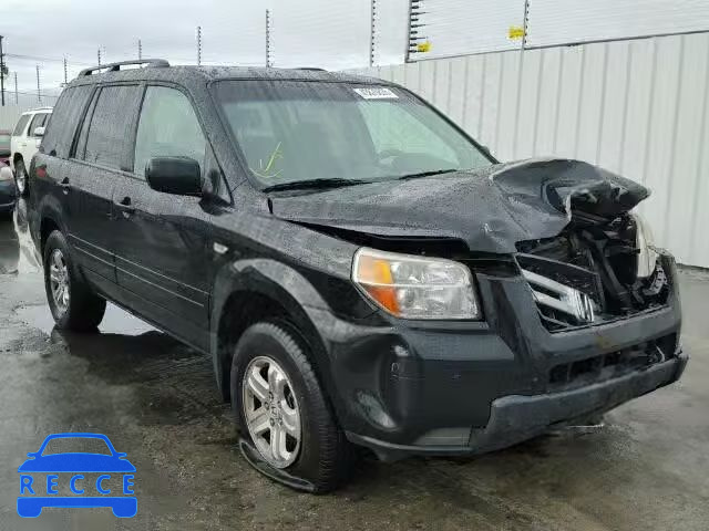 2008 HONDA PILOT VP 5FNYF28228B026017 image 0