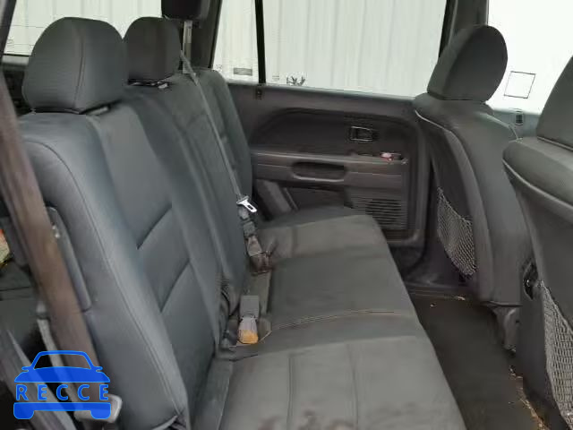 2008 HONDA PILOT VP 5FNYF28228B026017 image 5