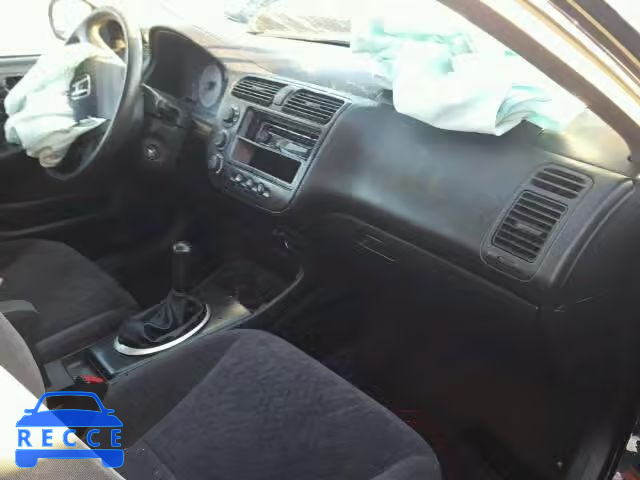 2001 HONDA CIVIC LX 1HGEM21591L081596 image 4