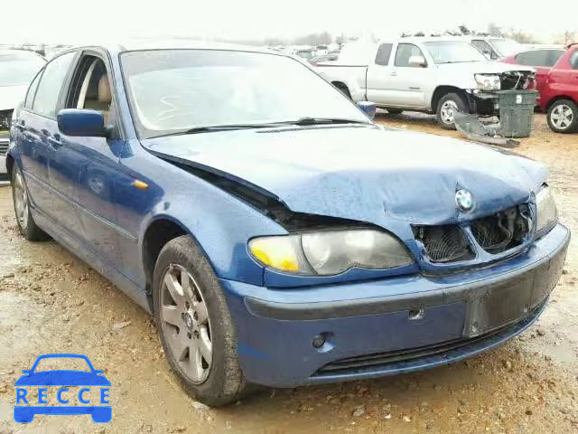 2003 BMW 325I WBAET37453NJ28651 зображення 0