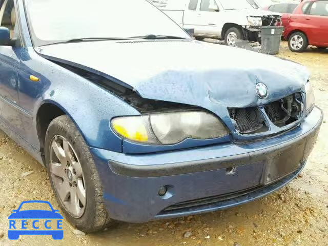 2003 BMW 325I WBAET37453NJ28651 image 8