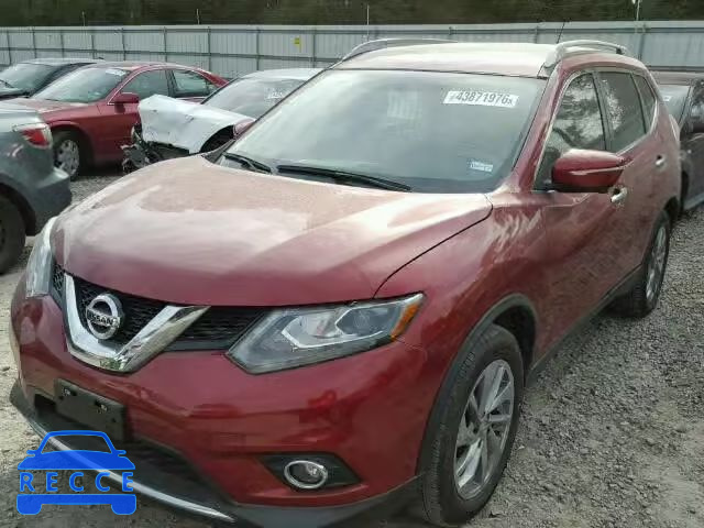 2015 NISSAN ROGUE S/SL 5N1AT2MT5FC850902 Bild 1