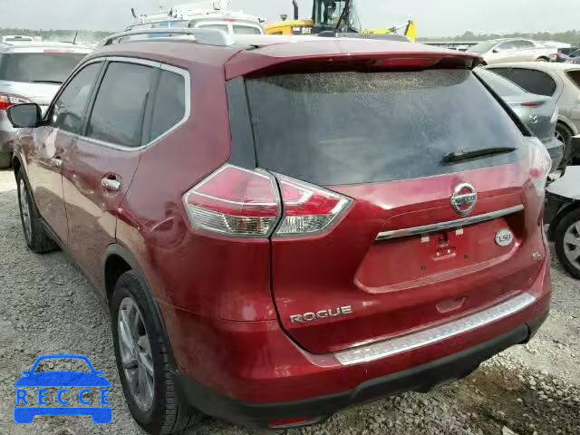 2015 NISSAN ROGUE S/SL 5N1AT2MT5FC850902 image 2