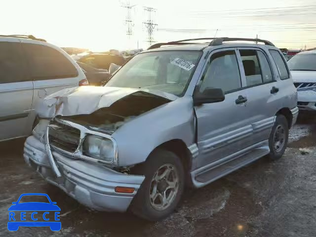 2001 CHEVROLET TRACKER LT 2CNBE634116946642 image 1