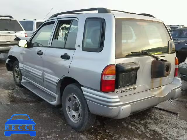 2001 CHEVROLET TRACKER LT 2CNBE634116946642 image 2