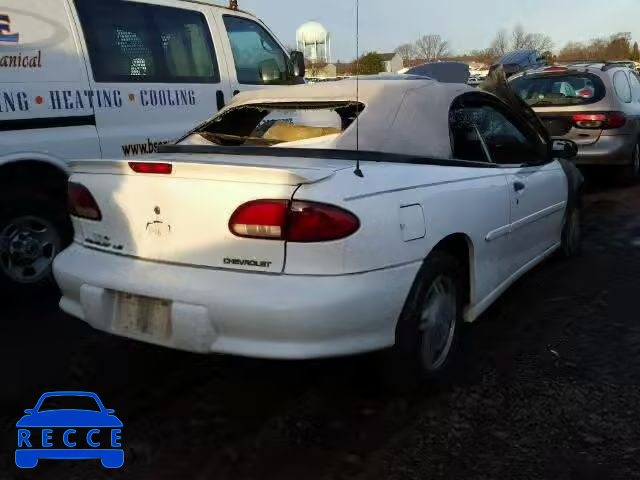 1996 CHEVROLET CAVALIER L 4G1JF32T3TB105529 image 3