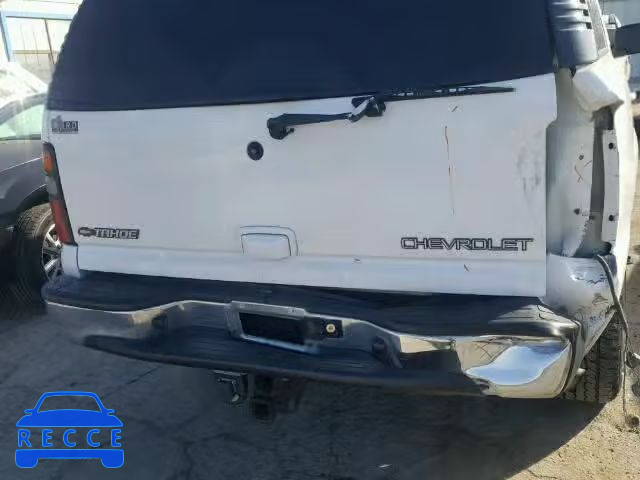 2005 CHEVROLET TAHOE C150 1GNEC13T45R166279 image 8