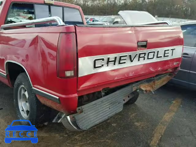 1990 CHEVROLET C1500 1GCDC14K2LZ225272 Bild 9