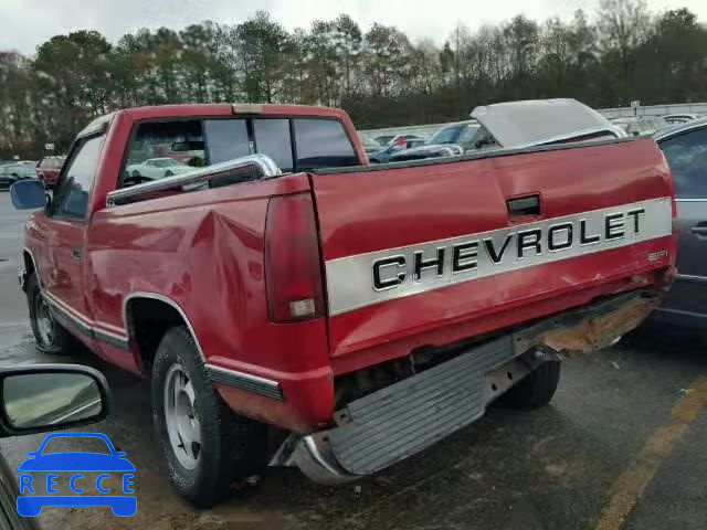 1990 CHEVROLET C1500 1GCDC14K2LZ225272 image 2