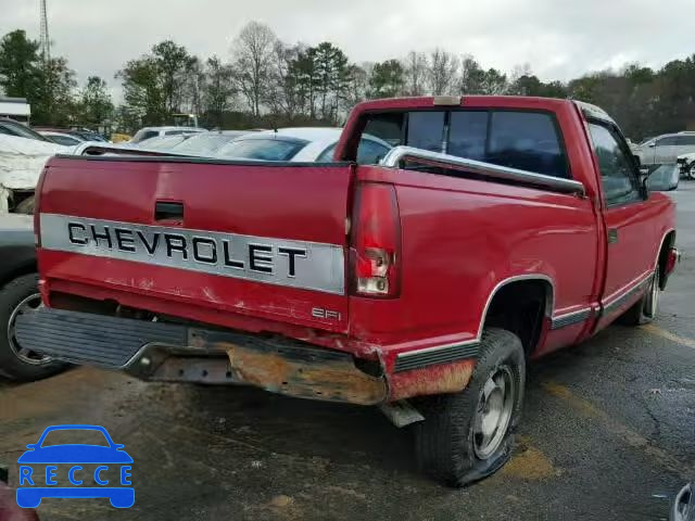 1990 CHEVROLET C1500 1GCDC14K2LZ225272 Bild 3