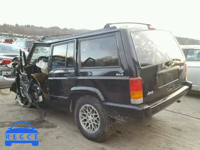 1997 JEEP CHEROKEE C 1J4FJ78S2VL588764 image 2