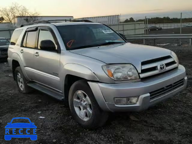 2004 TOYOTA 4RUNNER SR JTEBU14R340054857 image 0