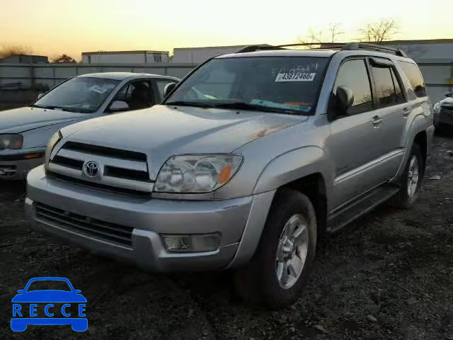 2004 TOYOTA 4RUNNER SR JTEBU14R340054857 image 1